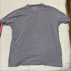 Banana Republic Heather Gray Men's Tee